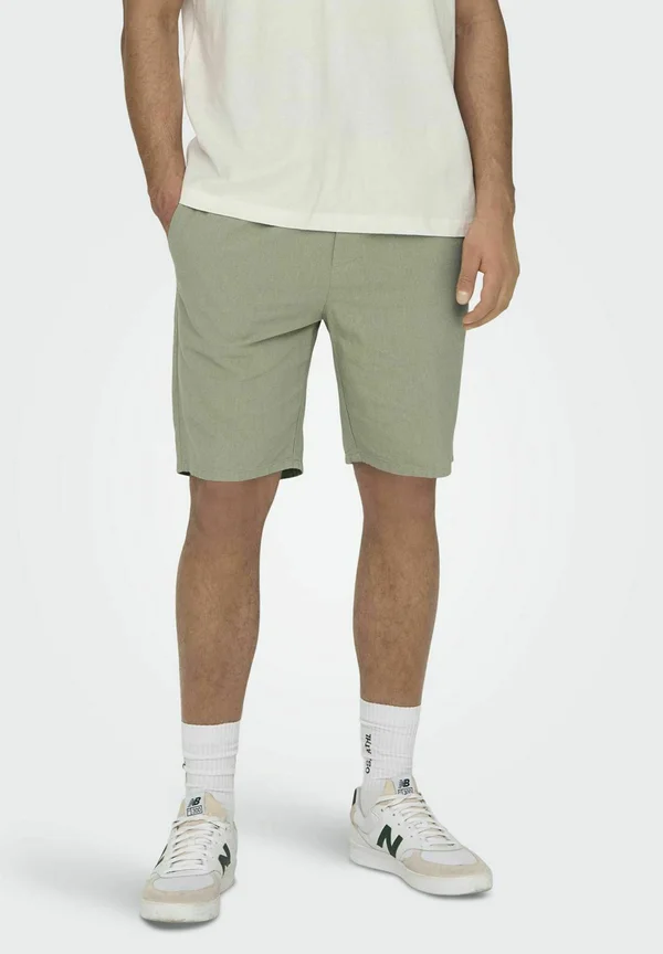 ONSLINUS SHORTS - Shorts - tea