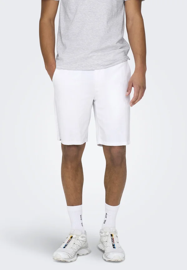ONSMARK - Shorts - white