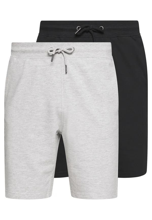 ONSNEIL 2 PACK - Jogginghose - black/grey