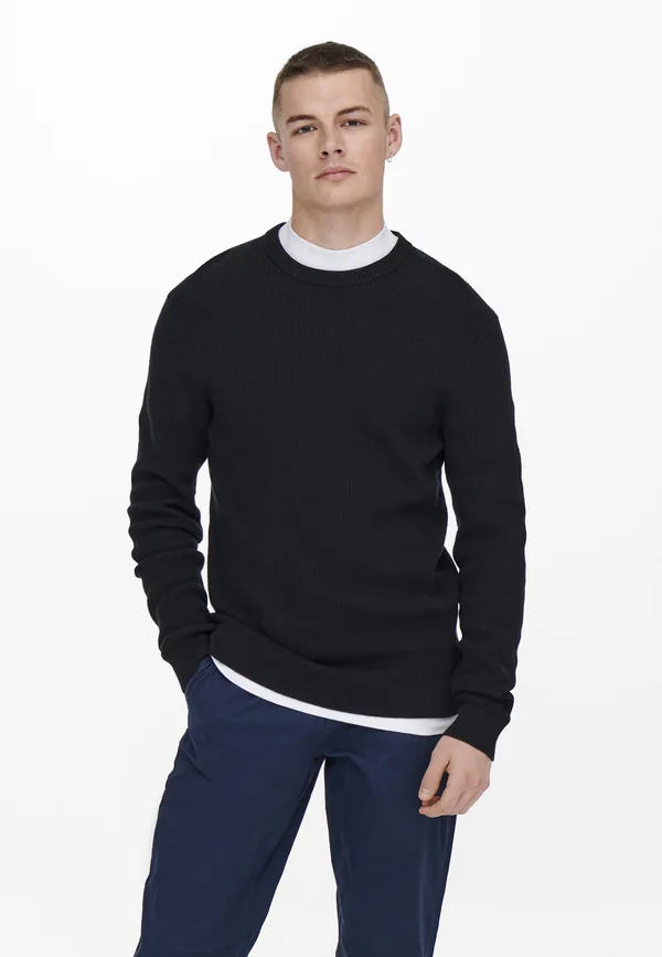 ONSPHIL - Strickpullover - dark navy