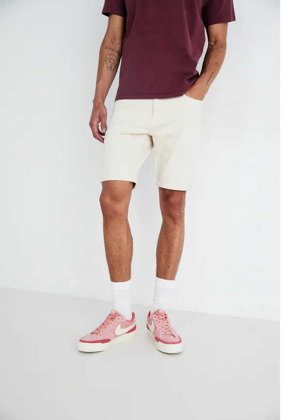 ONSPLY - Jeans Shorts - ecru