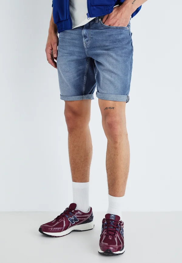 ONSPLY - Jeans Shorts - light blue