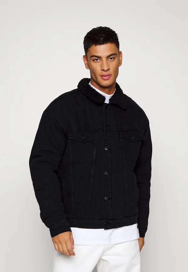 ONSRICK JACKET - Winterjacke - black denim