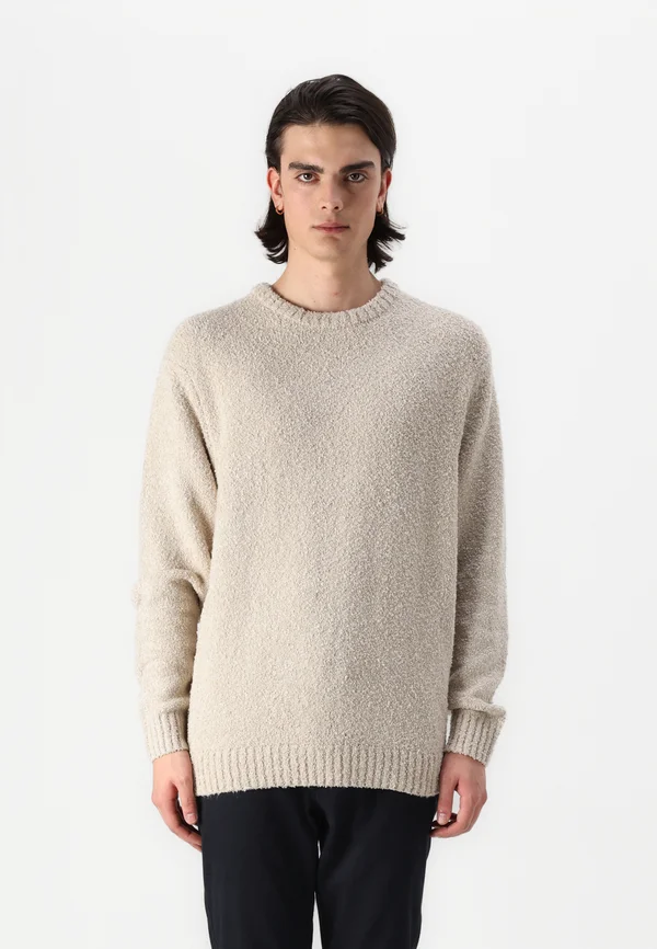 ONSRORY CREW - Strickpullover - silver lining