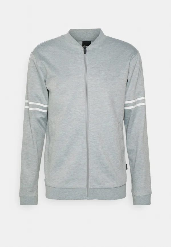 ONSSQUID UNISEX - Trainingsjacke - light grey melange