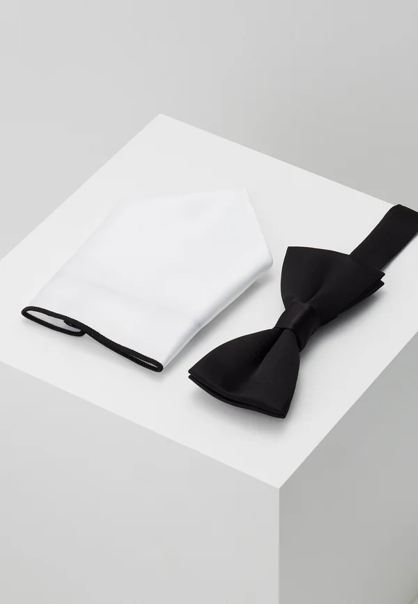 ONSTED BOW TIE SET - Einstecktuch - black