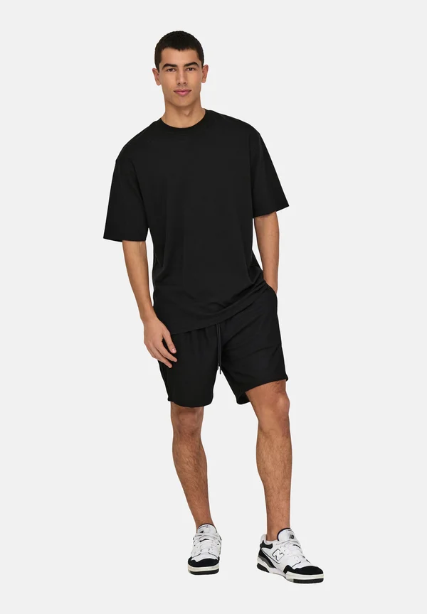 ONSTEL LIFE PLIZZE SHORTS - Shorts - black