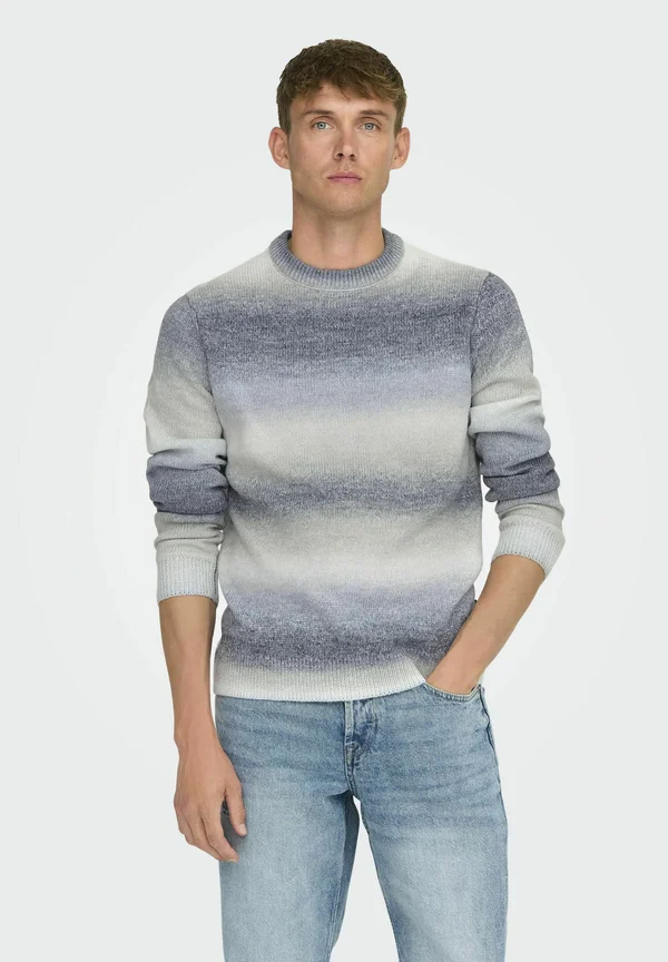 ONSTIMBER - Strickpullover - flint stone