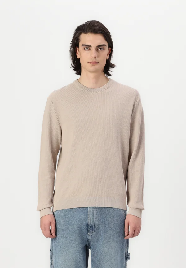 ONSTONY WAFFLE CREW  - Strickpullover - string