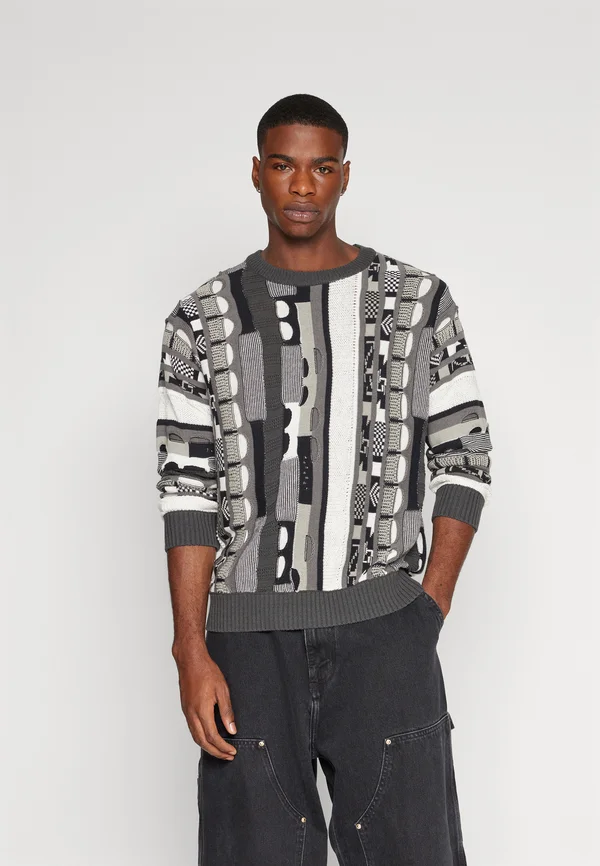 ONSTUCKER CREW - Strickpullover - cloud dancer