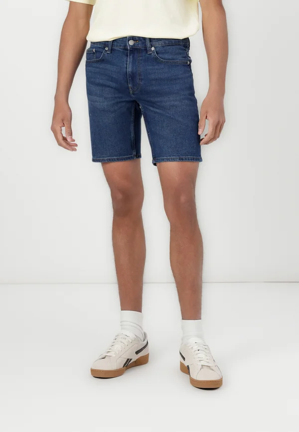ONSWEFT  - Jeans Shorts - dark blue denim