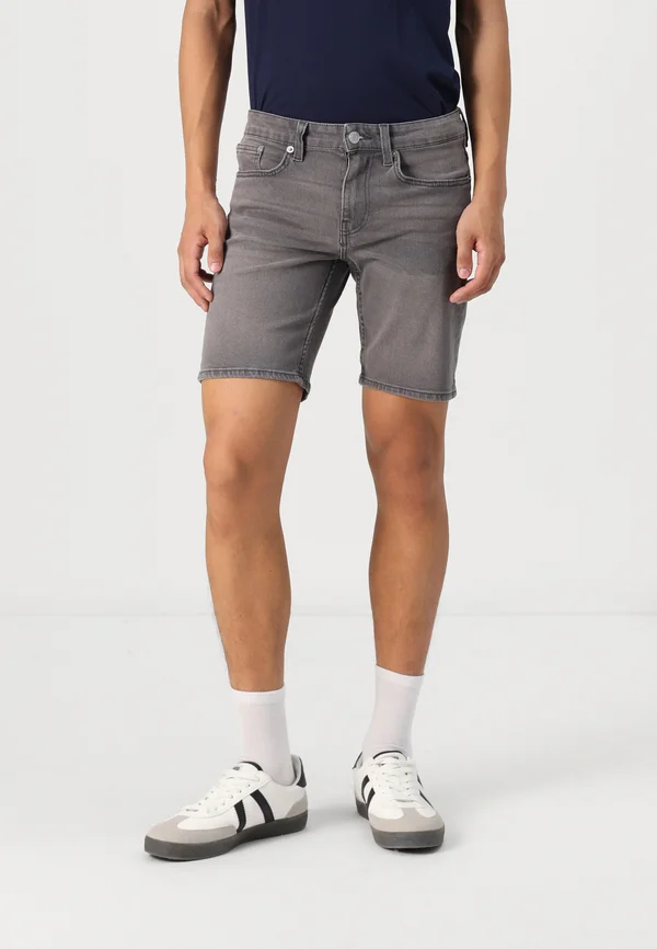 ONSWEFT - Jeans Shorts - medium grey denim