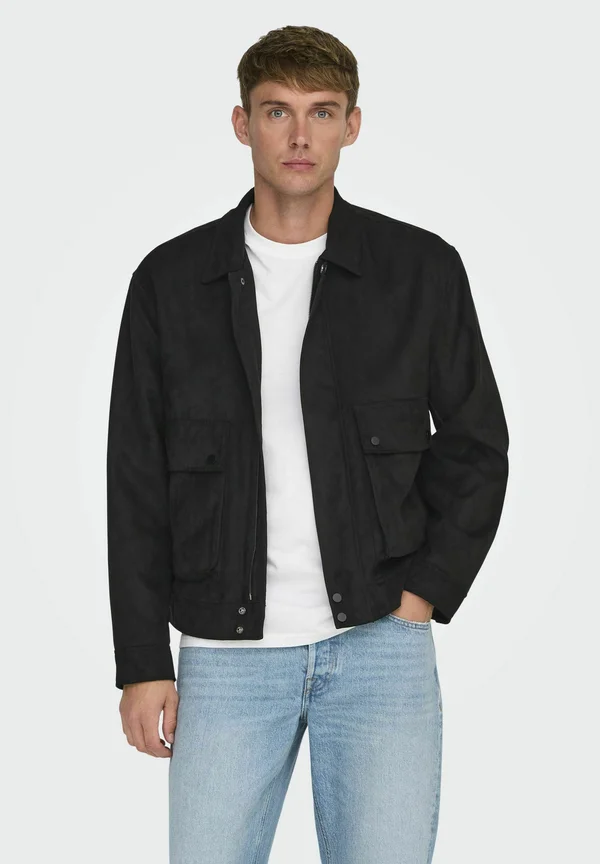ONSYUKI - Leichte Jacke - black