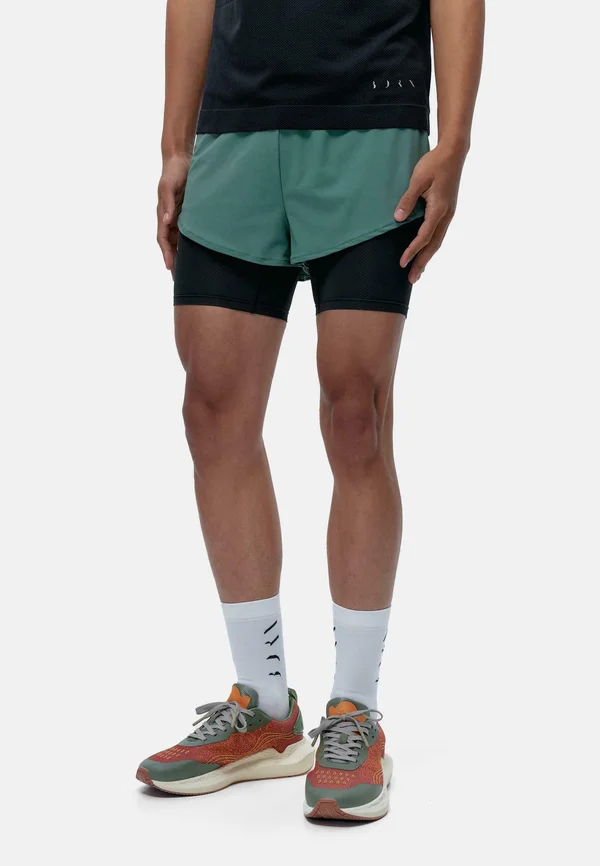 ONTARIO - Kurze Sporthose - multicolor