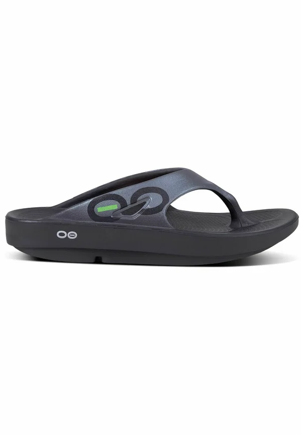 OORIGINAL SPORT RECOVERY - Bade-Zehentrenner - graphite