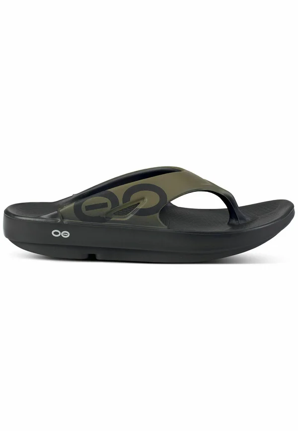 OORIGINAL SPORT RECOVERY - Bade-Zehentrenner - tactical green