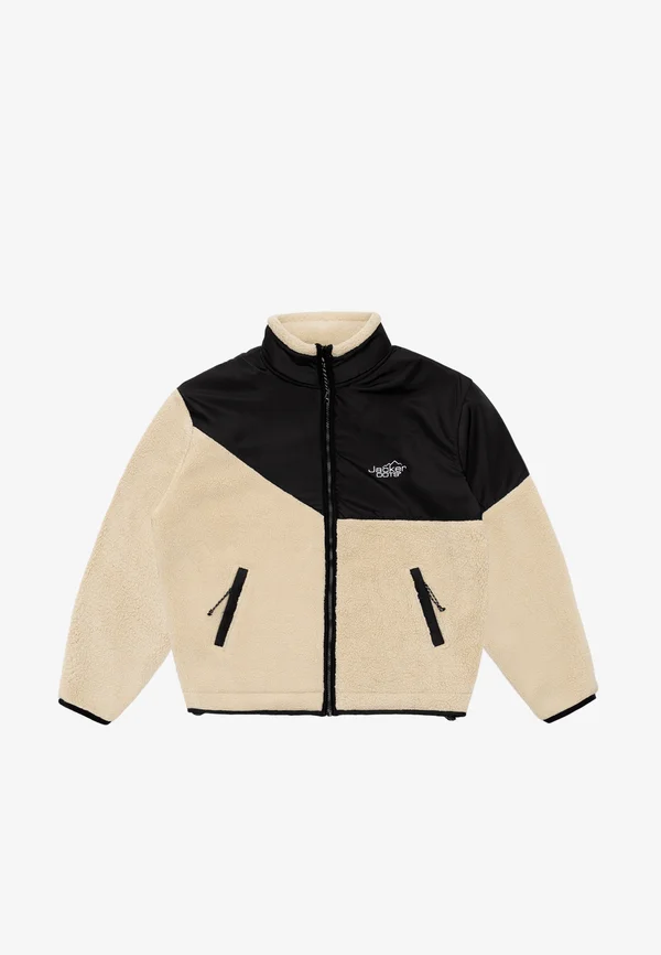 OOTS JACKET UNISEX - Fleecejacke - beige