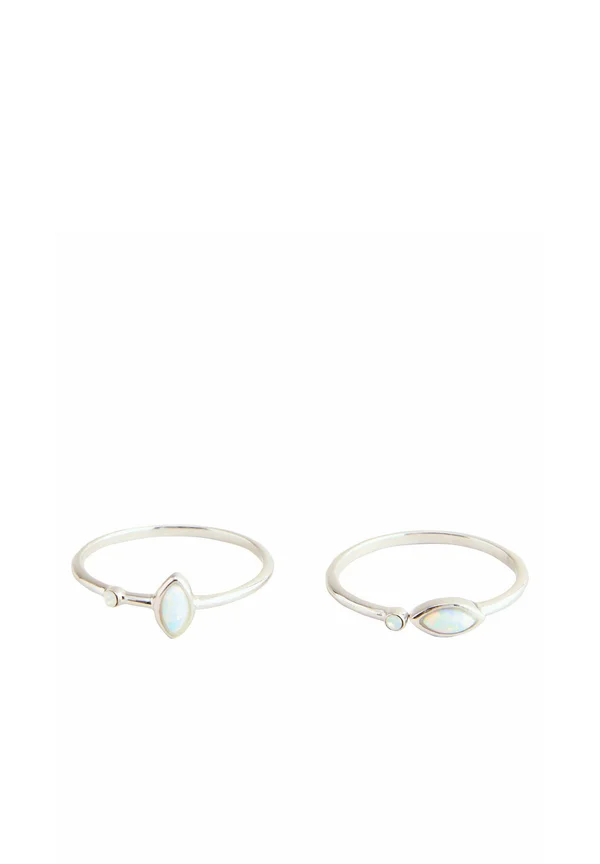 OPAL EFFECT 2 PACK - Ring - sterling silver