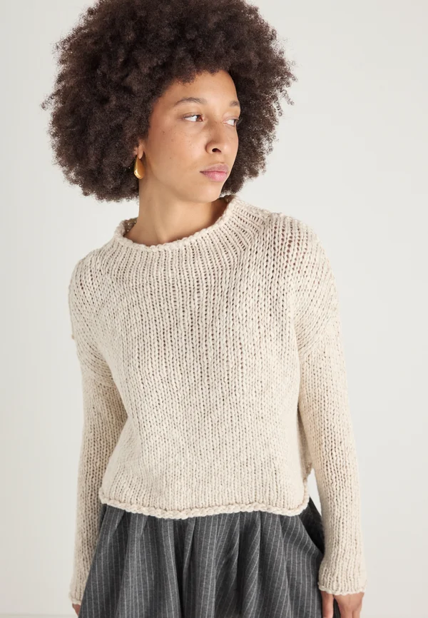 OPAL SWEATER - Strickpullover - tea