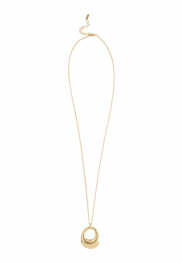 OPEN CIRCLE DROP - Halskette - gold tone