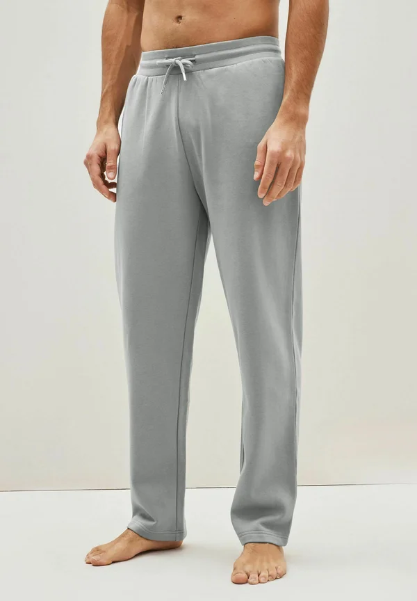 OPEN LEG JOGGERS REGULAR FIT - Jogginghose - pale grey
