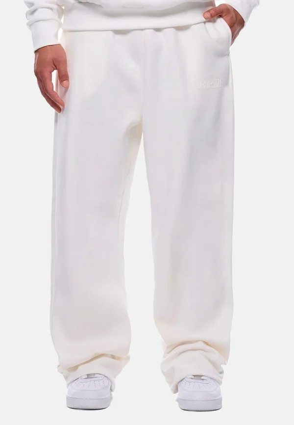 OPEN LEG - Jogginghose - creamwhite