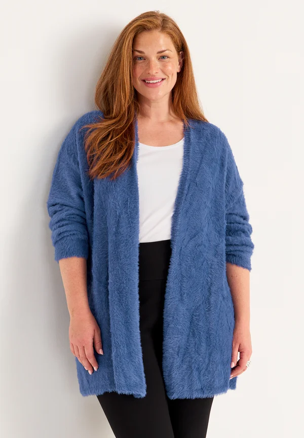 OPEN - Strickjacke - blue