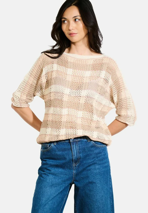 OPEN - Strickpullover - taupe