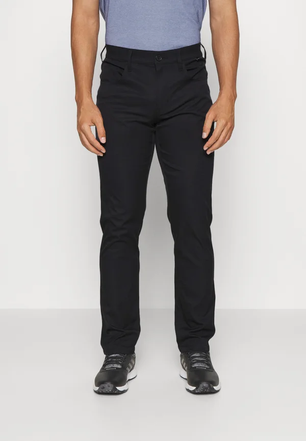 OPEN TO CLOSE - Stoffhose - black