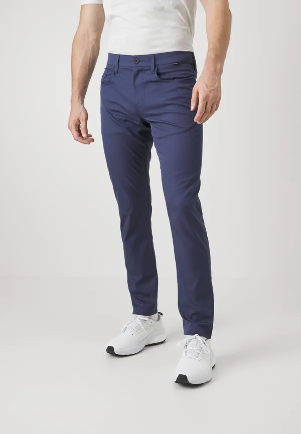 OPEN TO CLOSE - Stoffhose - navy