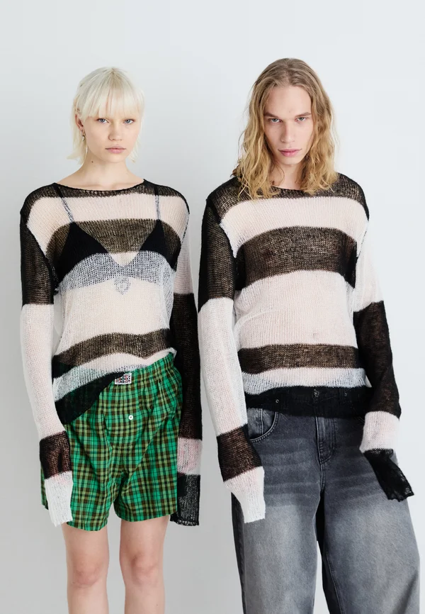 OPEN UNISEX - Strickpullover - multi