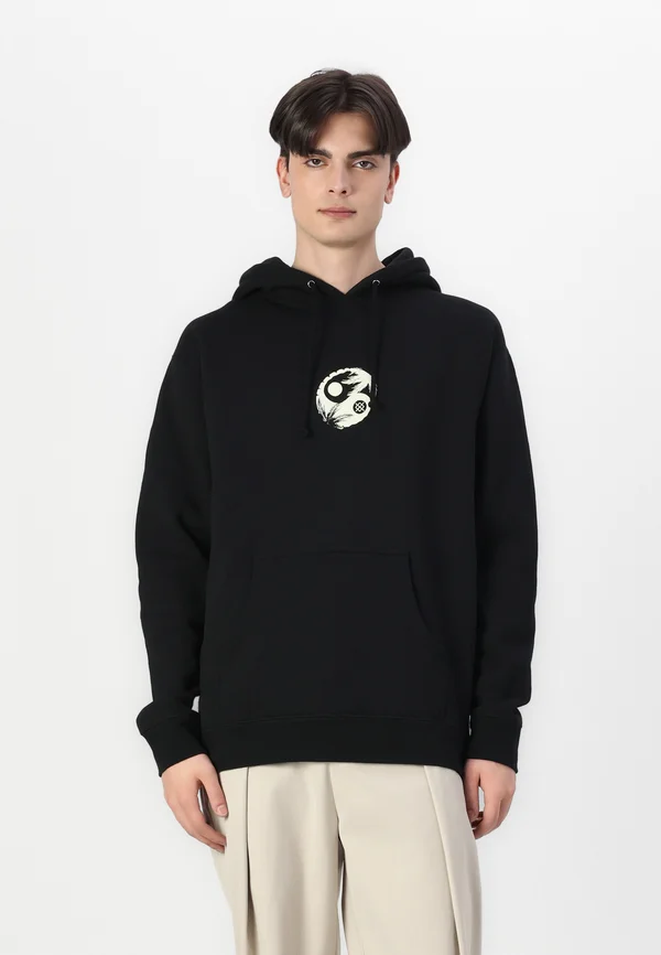 OPPOSITES HOODIE - Sweatshirt - black
