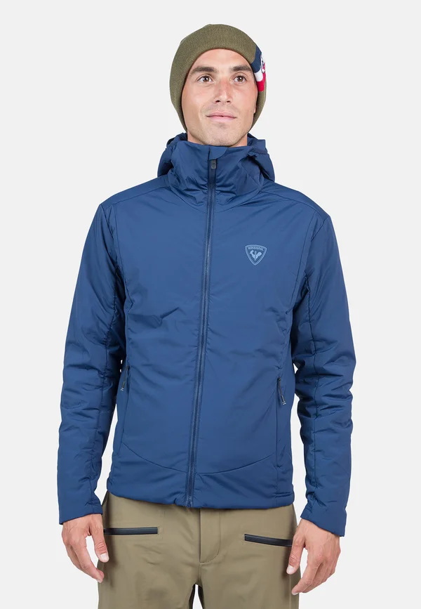 OPSIDE HOODIE - Snowboardjacke - dark navy