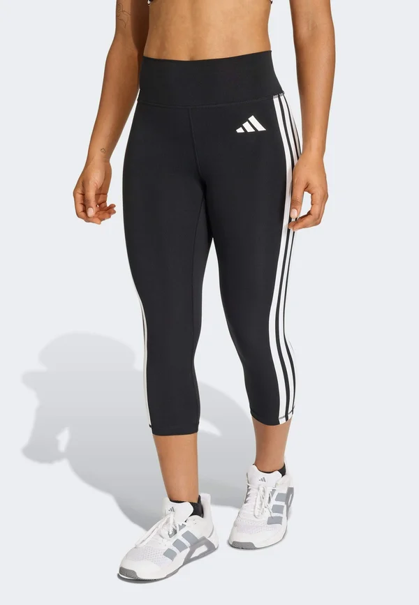 OPT ES 3S 3/4 L - 3/4 Sporthose - black/white