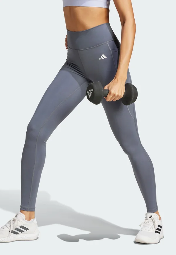 OPT ESS ST 1/1 - Tights - onix/white