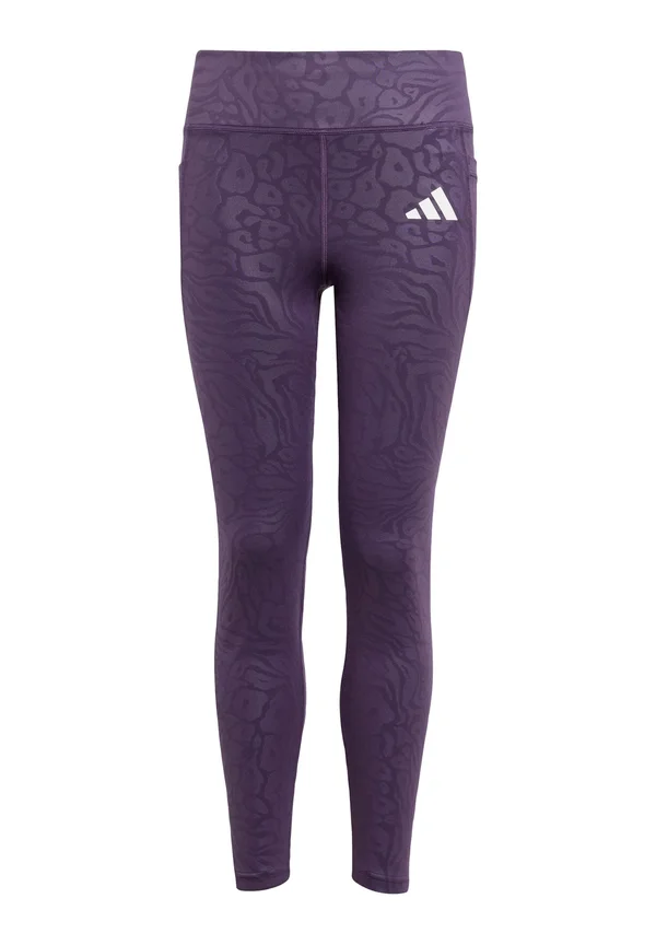 OPTIME - Tights - aurora plum/white