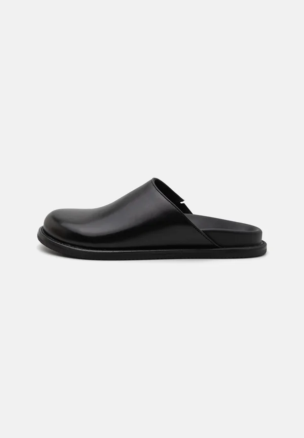 OPTIMISM PILLOW WALK - Pantolette flach - open black