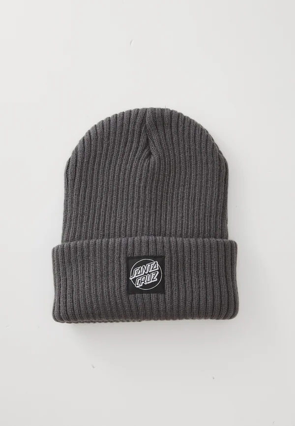 OPUS DOT LABEL BEANIE UNISEX - Mütze - flint