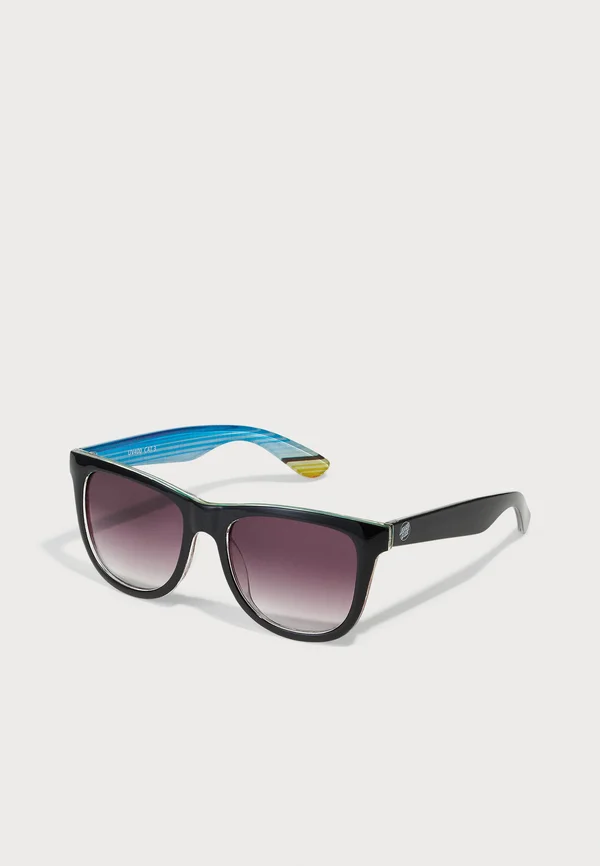 OPUS DOT SUNGLASSES UNISEX - Sonnenbrille - black/serape
