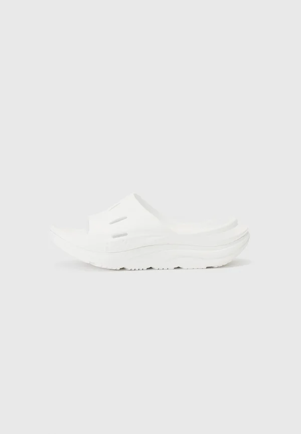 ORA RECOVERY UNISEX - Hausschuh - white