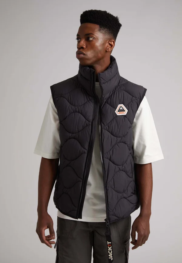 ORB1T QUILTED - Weste - black