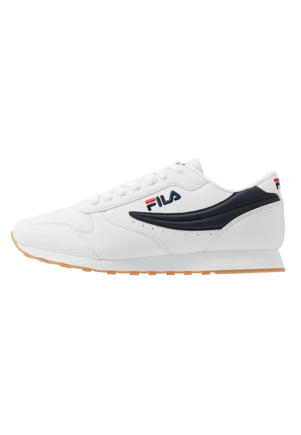 ORBIT - Sneaker low - white/dress blue