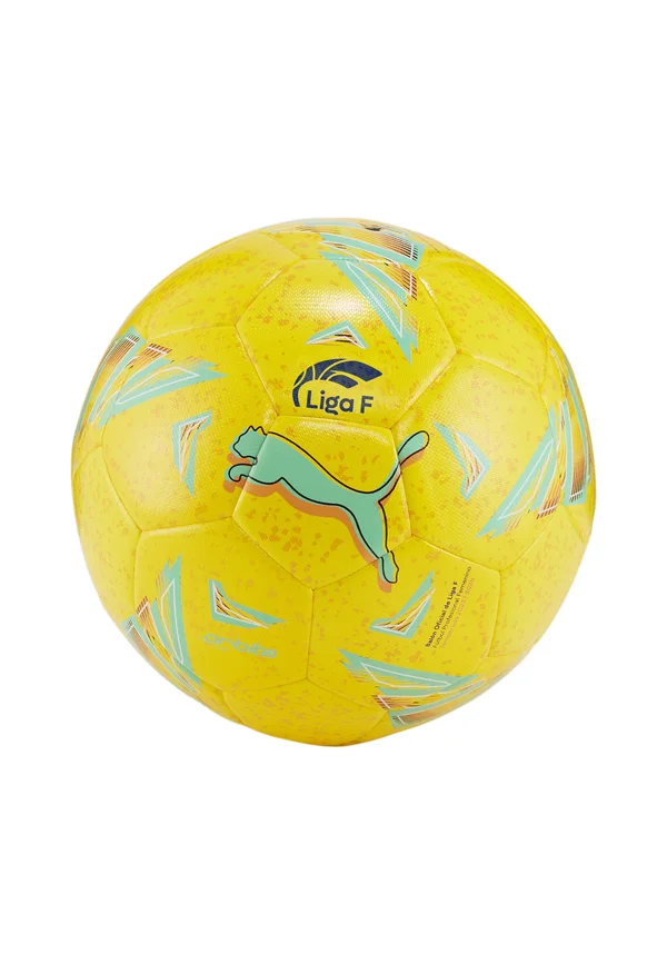 ORBITA LIGA F HYBRID - Fußball - dandelion multi colour