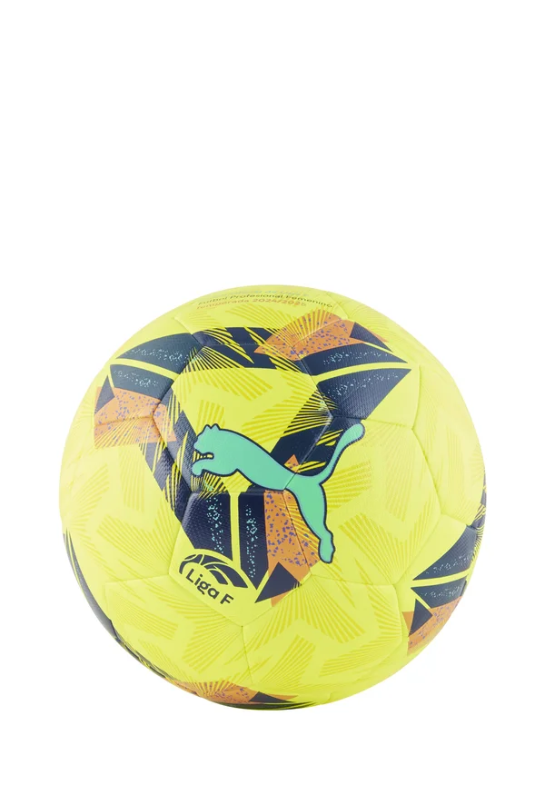 ORBITA LIGA HYBRID - Fußball - fluo yellow multicolor