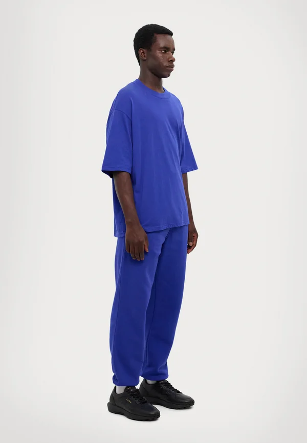 ORGANIC BOXY FIT TEE - T-Shirt basic - bluing