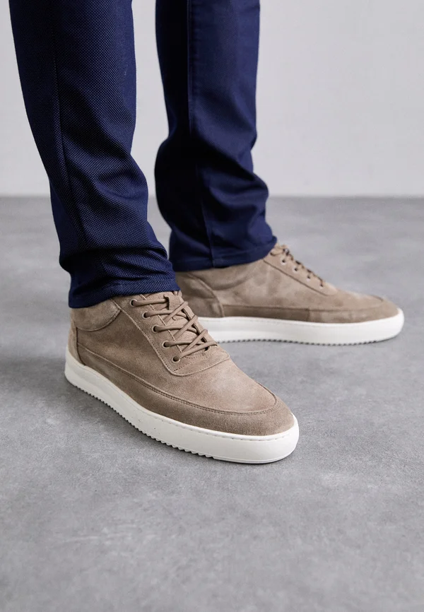 ORGANIC EARTH - Sneaker low - earth