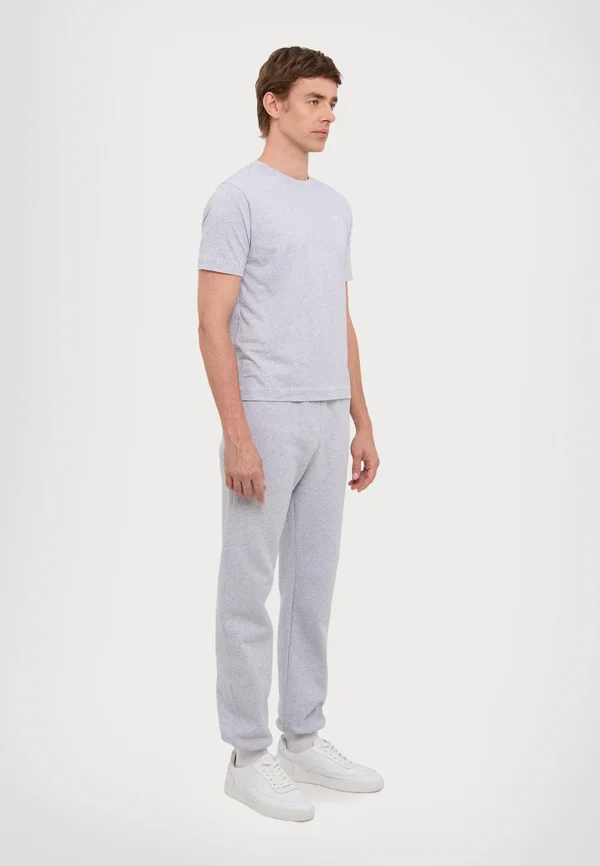 ORGANIC FITTED TEE  UNISEX - T-Shirt basic - heather grey