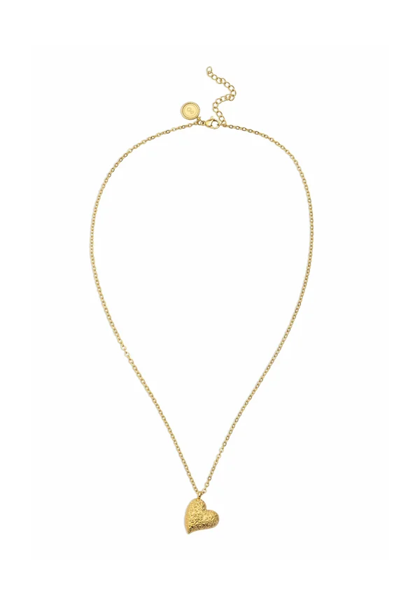 ORGANIC HEART - Halskette - gold-coloured