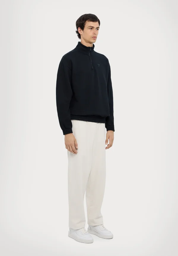 ORGANIC PANELLED  - Sweatshirt - black