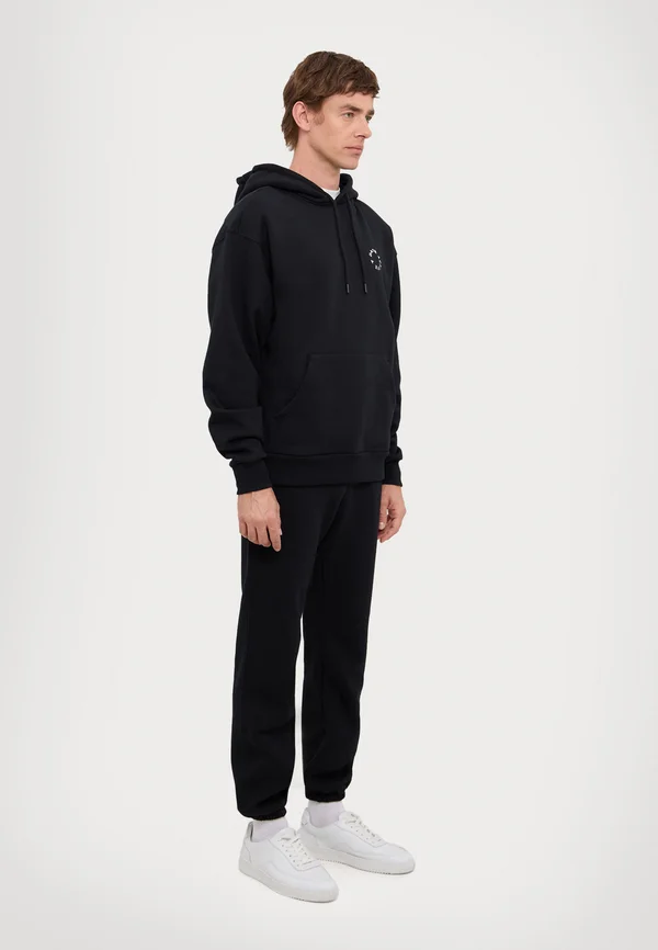 ORGANIC REGULAR - Kapuzenpullover - black beauty